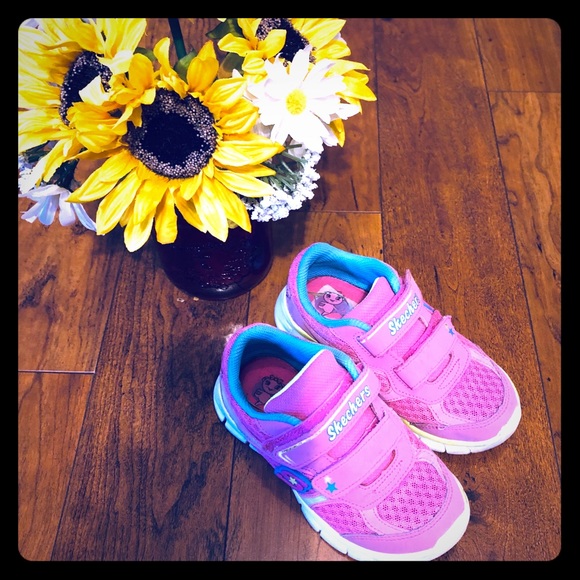 skechers for girl toddlers